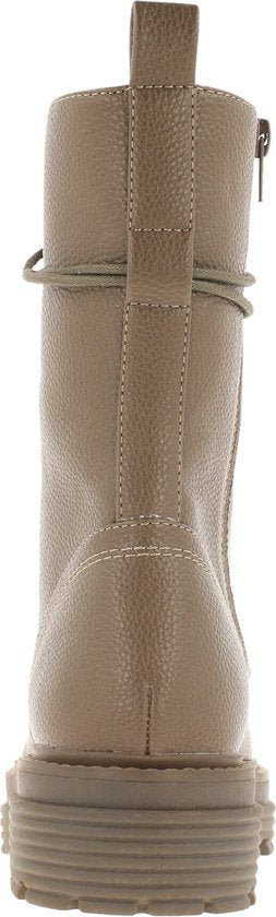 Bullboxer - Bottes - Femme - Marron foncé - 40 - Bottes