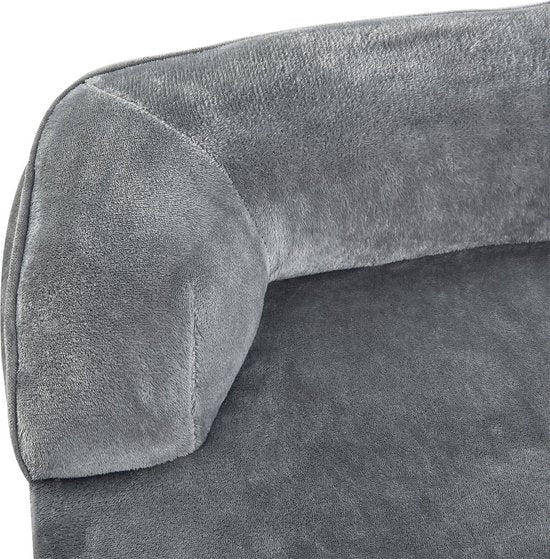 Panier pour chien / panier pour chat Sheena XL - 105 x 82 cm - Gris