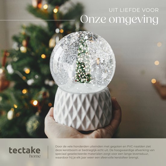 tectake® Arbre de Noël artificiel - Plus vrai que nature avec des branches flexibles - Volumineux - Stable et facile à assembler - Arbre de Noël artificiel comme décoration de Noël - 200 cm - 832 branches - vert