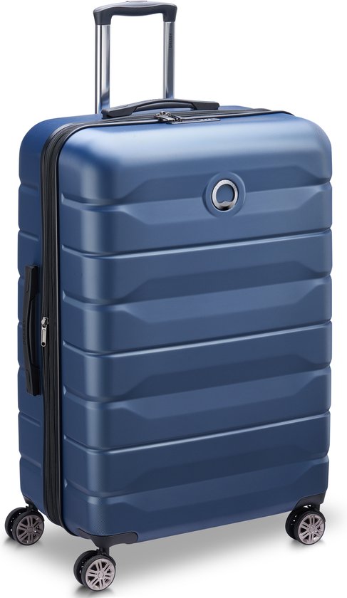Valise de voyage Delsey Air Armour 77 cm - Bleu