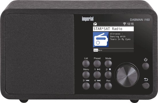 Imperial DABMAN i160 Radio DAB+ et Internet - noir