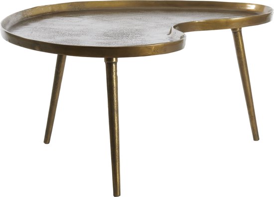 Light & Living - Table d'appoint LIENZ - 80x60x36cm - Bronze
