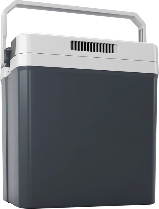 Tristar KB-7524 - Boîte réfrigérante 24 litres - Thermoélectrique - Chargeur de voiture 12V Prise 230V - Refroidit et réchauffe