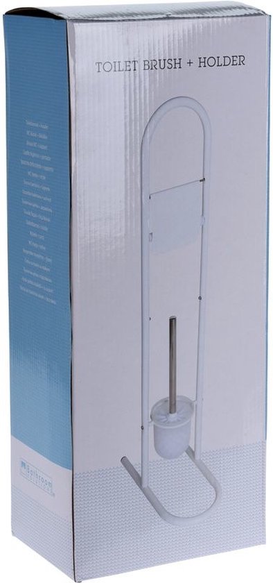 Bathroom Solutions Toilet hardware White - 30 x 16 x 78 cm