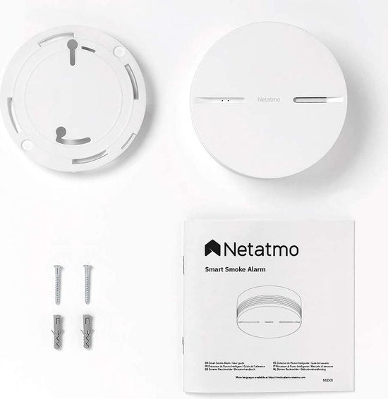 Détecteur de fumée intelligent Netatmo [PRO]