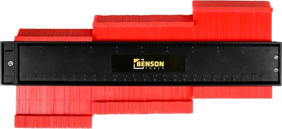 Jauge de profil Benson - Gabarit de profil 250 mm - Profondeur maximale 45 mm