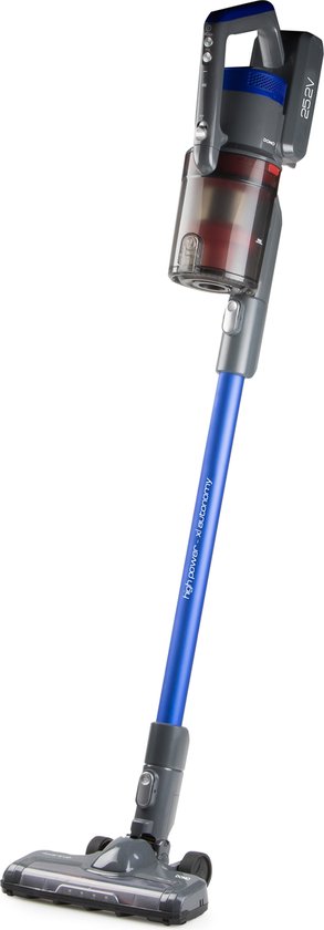 DOMO DO1103SV Aspirateur balai sans fil - 25.2V Li-Ion - 45 min d'autonomie