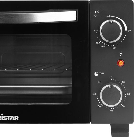 Tristar OV-3610 - Mini-four - 10L - 800W - Four de camping autoportant - Noir