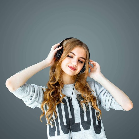 Casque Bluetooth Denver - Casque supra-auriculaire sans fil avec fonction cloche - BTH240 - Noir