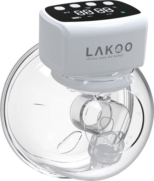 LAKOO Pro 1 Tire-lait - électrique sans fil - Hansfree - tire-laits