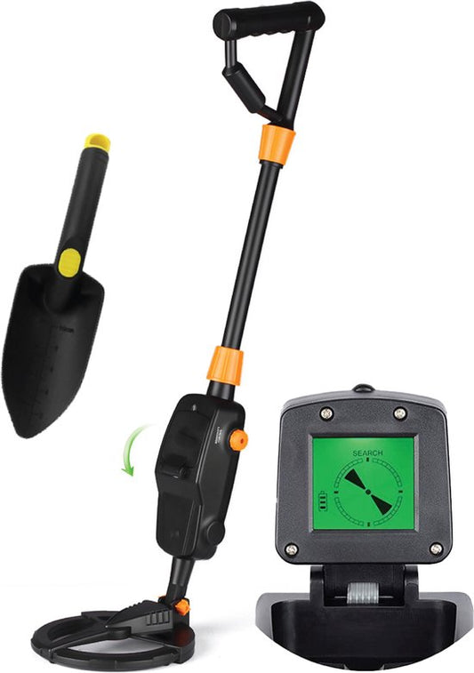 ODESSEY Détecteur de métaux - Kit de démarrage - Modèle Junior Hunter