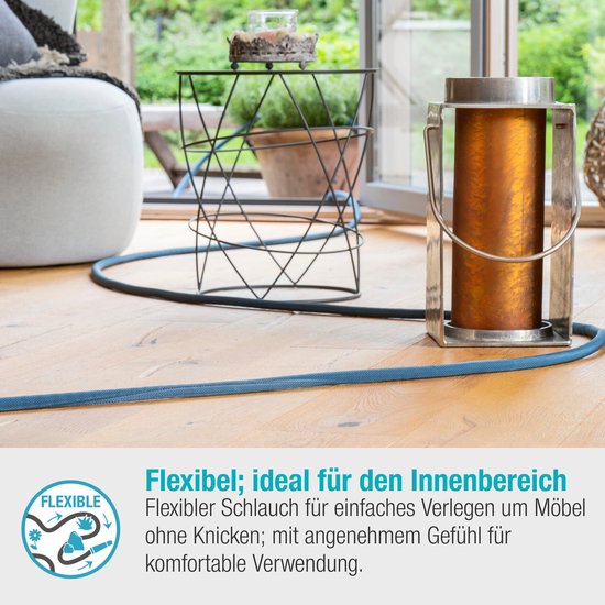 GARDENA Tuyau textile Liano™ Xtreme 10m, Set Liano