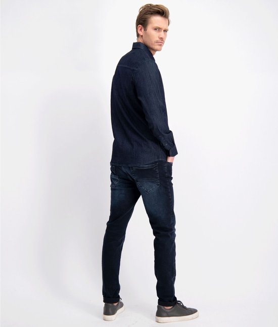 Jeans Cars Hommes BLAST Slim Fit BLUE BLACK - Taille 36/34