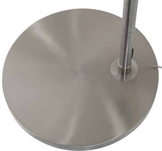 Lampes au sol Lampe à arc en acier Sparkled Light 7268ST hauteur extensible et inclinable Steinhauer