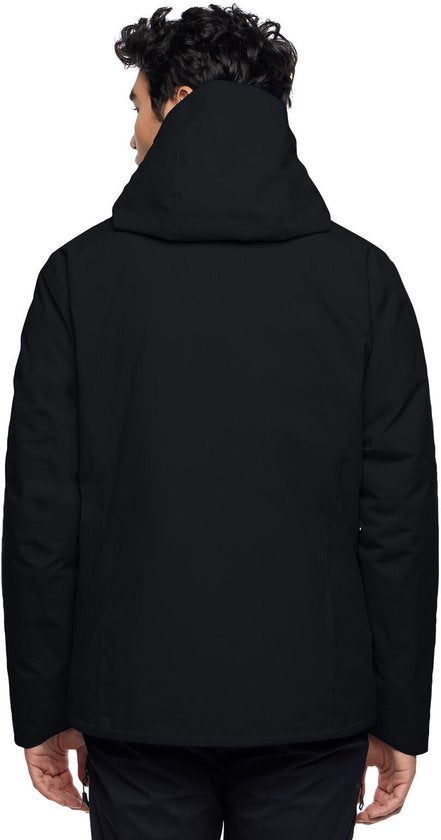 Vaude - Monviso 2.5L Hardshell Jacket - Veste de pluie imperméable Outdoor - Homme - Noir - Taille M