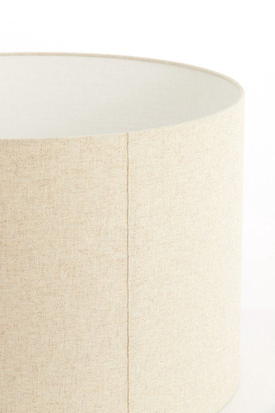 Light & Living Casquette cylindrique LIVIGNO60-60-43 cm-naturel