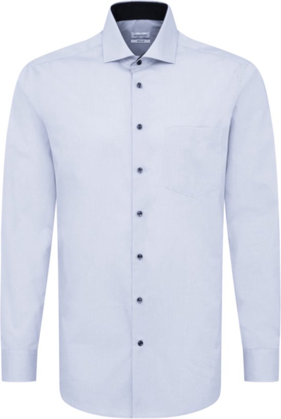 Seidensticker Chemise robe ml 5 kleu SPREAD KENT PATCH12 - 42