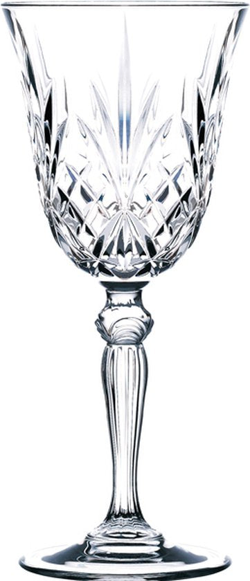 RCR Verres à vin Melodia - 27 cl - 6pcs