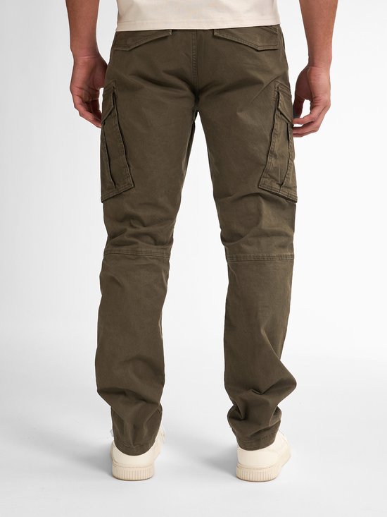 Petrol Industries Cargo Trousers - Shellfront - Hommes - Vert - Taille W32 L34