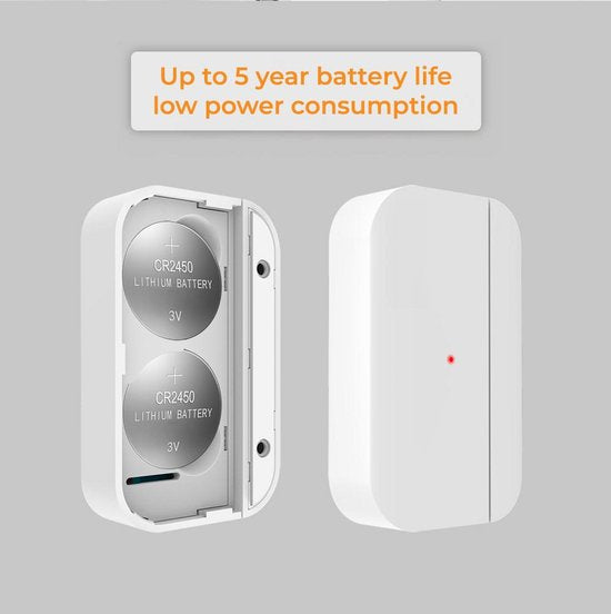 Système d'alarme sans fil Denver - Smart Home - Tuya - Sécurité Maison Camper Caravane Bateau - SHA220