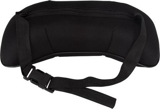 Perel Neckrest 30 X 14 X 7 Cm Foam Noir