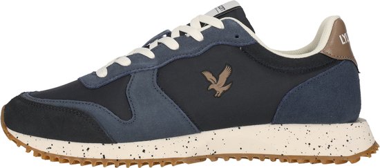 Lyle & Scott Leno Sneakers Low - Bleu - Taille 43