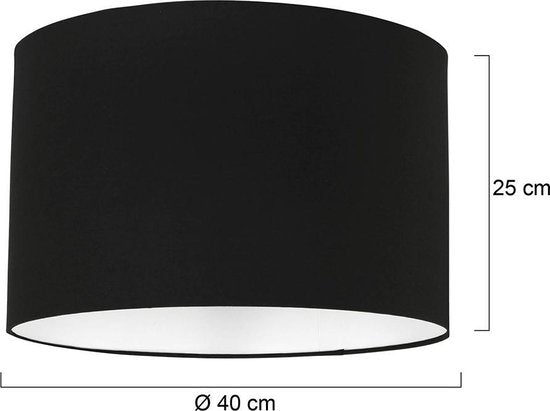 Abat-jour Mexlite Caps - Noir