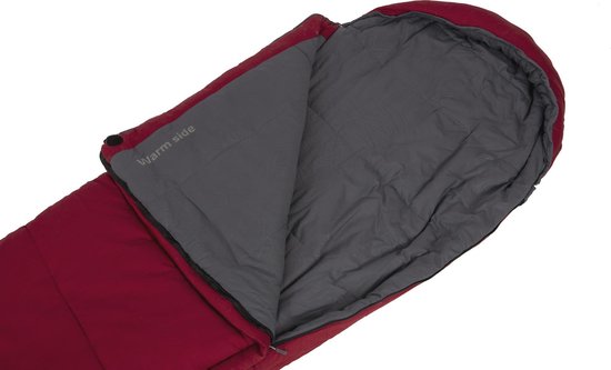 Bo-Camp - Sac de couchage momie - Uda - Double face - Or