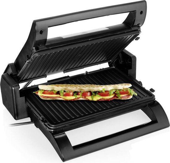 Princess Multi Grill 2-en-1 Sandwich maker et Contact grill 112530 - Grilloir - Plaques interchangeables - Grande surface de cuisson - Revêtement antiadhésif