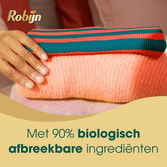 Robijn Détergent liquide - Couleur - 60 lavages
