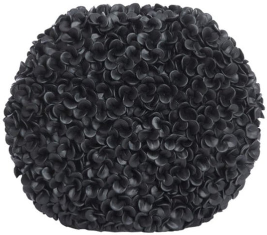 Light & Living Vase Phylia - Noir - 44x20.5x38.5cm - Plastique - Moderne - Vase à fleurs - Décoration intérieure - Vase décoratif pour le salon ou la chambre - Cadeau de Noël - Cadeau pour lui - Cadeau pour elle - Décoration de Noël