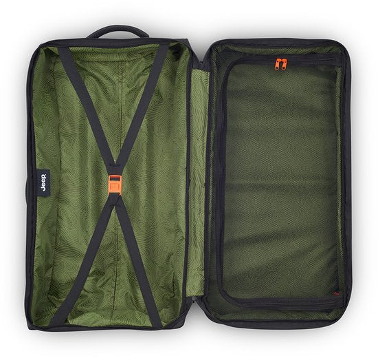 Delsey JS007C Sac de voyage à roulettes de 73 cm - Noir