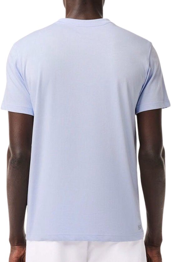 Lacoste Sport T-Shirt Light Blue - Taille XXL - Hommes - T-shirts décontractés