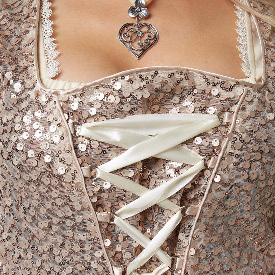 Dressforfun Mini-dirndl Burgau modèle 1 L - déguisement costume halloween déguisements carnaval déguisements carnaval déguisements carnaval déguisements - 302987