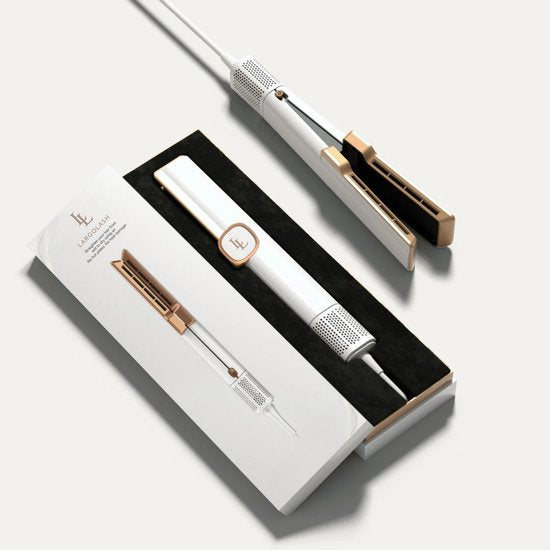 Largolash Hairstrait Straightener Wet-to-Dry - 2 in 1 - Airstraight - Dupe - Hair dryer & Straightener - Coldshot - 80ºC to 140ºC