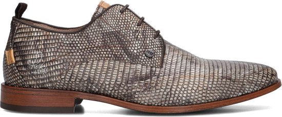 Rehab Greg Nette schoenen - Chaussures d'affaires - Hommes - Beige - Taille 41