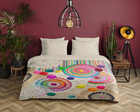 Housse de couette - Hip - "Inessa" - Multi - (140x200 cm)