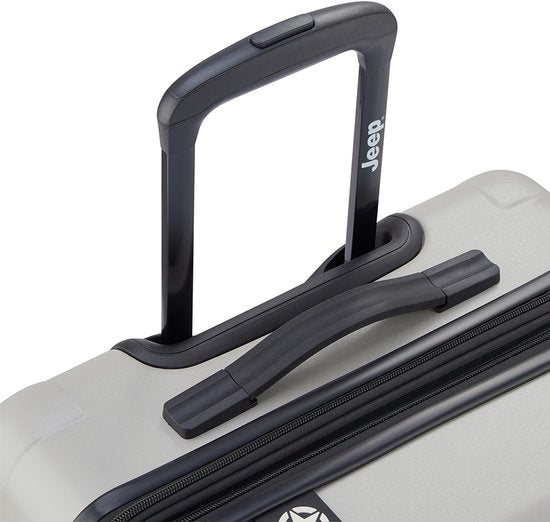 Delsey JH004C 68 cm Valise de voyage agrandissable - Gris