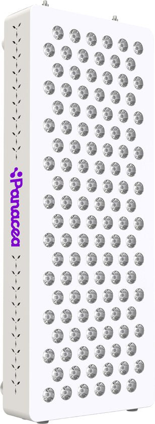 Panacea Red Light Therapy LED Infrared Lamp 4 Wavelengths Light Therapy - Fibromyalgia - Collagen Lamp - Red light therapy