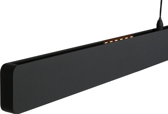 Steinhauer Exclusive - lampe suspendue - Fluxy - noir - métal - lampe design - LED - 4190ZW