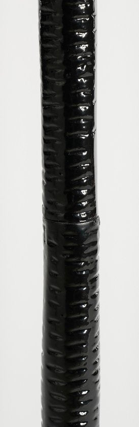 Mica Decorations Table d'appoint Colin - H68 x Ø24 cm - Aluminium recyclé - 100% FSC - Noir