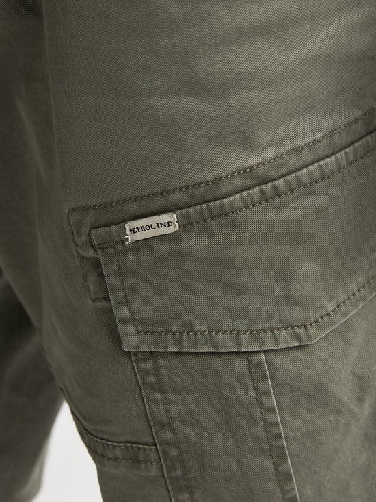 Petrol Industries - Short cargo homme Heatwave - Vert - Taille XXL