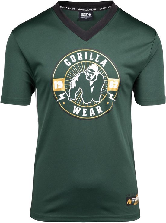 Gorilla Wear - T-shirt Orlando - Vert - S