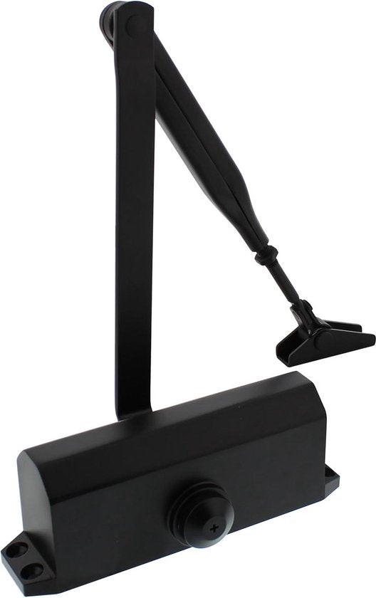 Intersteel Ferme-porte à bras articulé DR 122 noir
