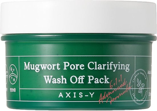 Axis-Y - Kit nettoyant clarifiant les pores à l'armoise - 100 ml