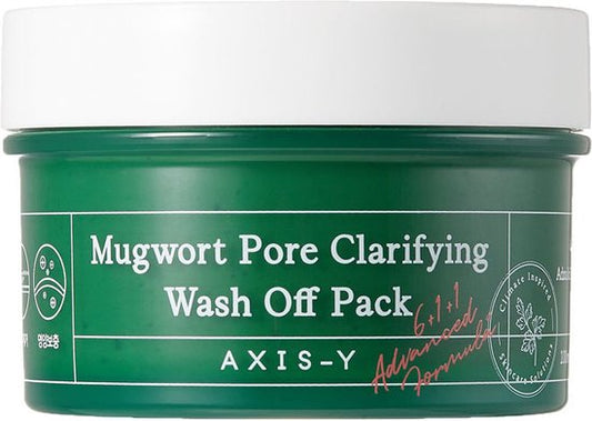 Axis-Y - Kit nettoyant clarifiant les pores à l'armoise - 100 ml