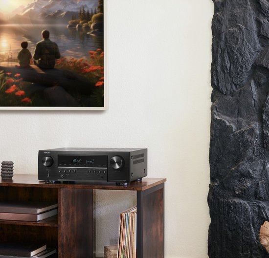 Denon Amplificateur Home Cinéma AVC-S670H - Noir