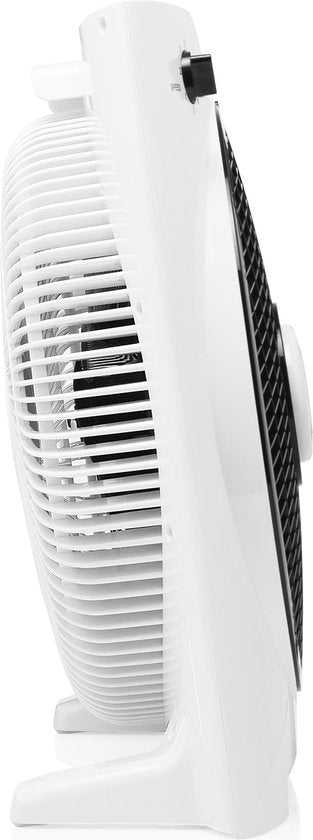 Ventilateur de caisson 3 vitesses - Minuterie 120 min - Large circulation d'air - Compact et élégant - Tristar VE-5858