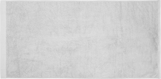 Cinderella Weekend Towel - Serviette de bain 70 x 140 cm - Extra douce - 100% coton - Gris clair