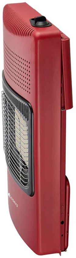 Réchaud à gaz / Foyer à gaz - 3 positions - Max 4200 Watt - Rouge